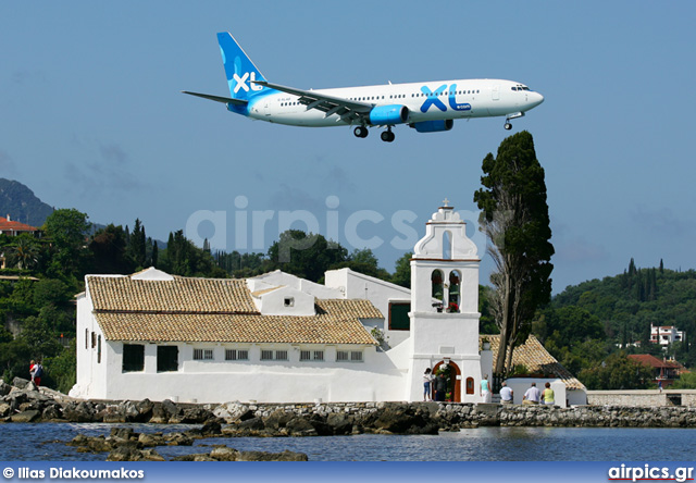 G-XLAD, Boeing 737-800, XL Airways