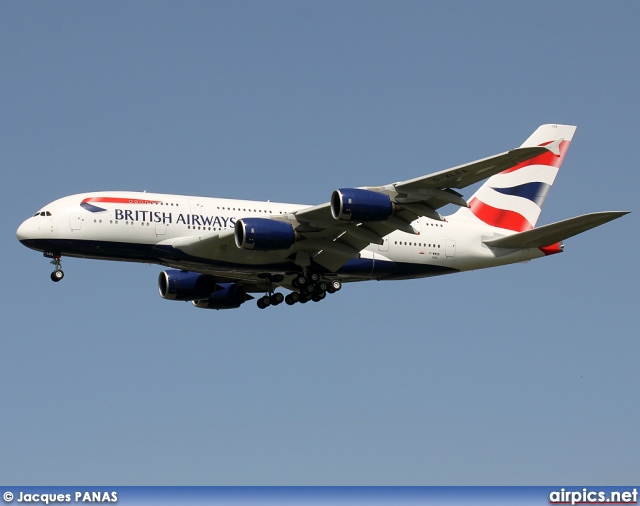 G-XLEA, Airbus A380-800, British Airways