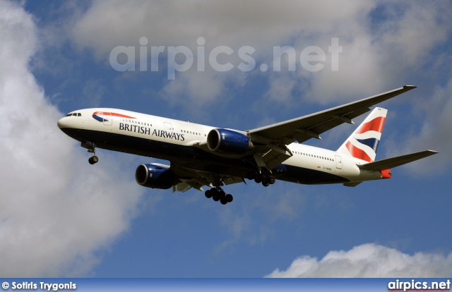 G-YMMA, Boeing 777-200ER, British Airways