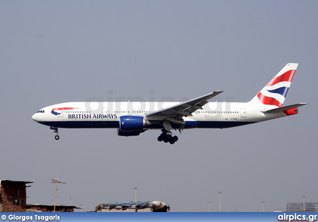 G-YMMI, Boeing 777-200ER, British Airways