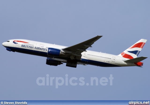 G-YMMP, Boeing 777-200ER, British Airways