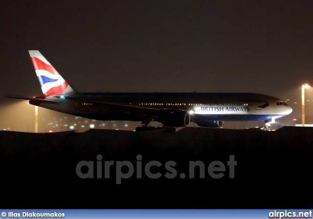 G-YMMP, Boeing 777-200ER, British Airways