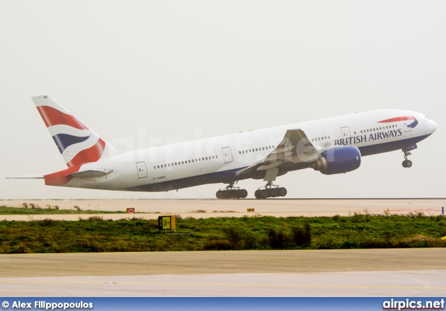 G-YMMS, Boeing 777-200ER, British Airways