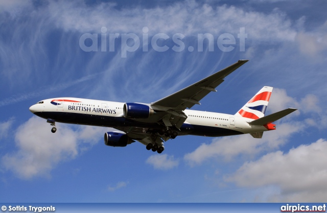 G-YMMS, Boeing 777-200ER, British Airways