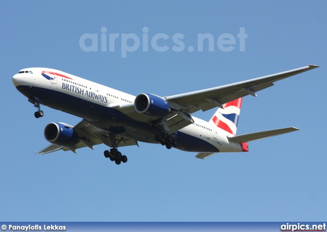 G-YMMT, Boeing 777-200ER, British Airways