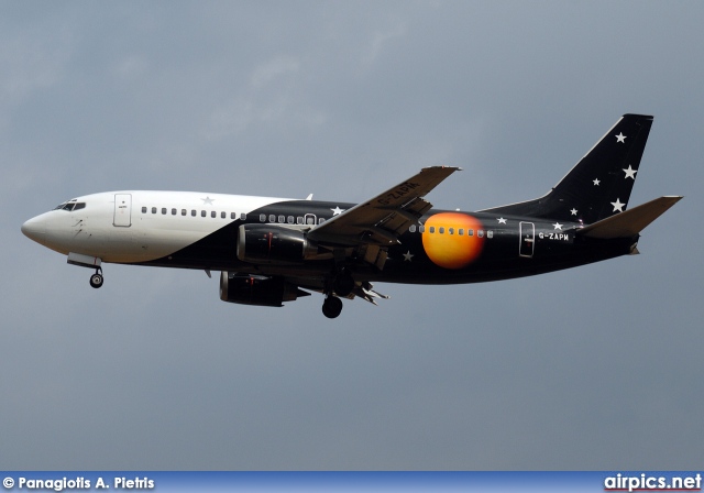 G-ZAPM, Boeing 737-300, Titan Airways