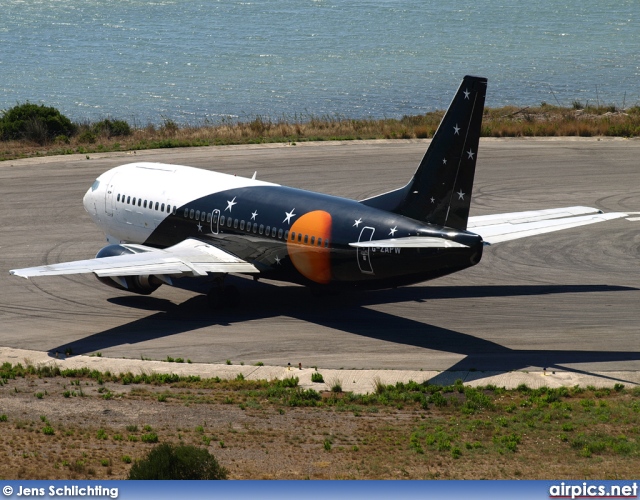 G-ZAPW, Boeing 737-300, Titan Airways