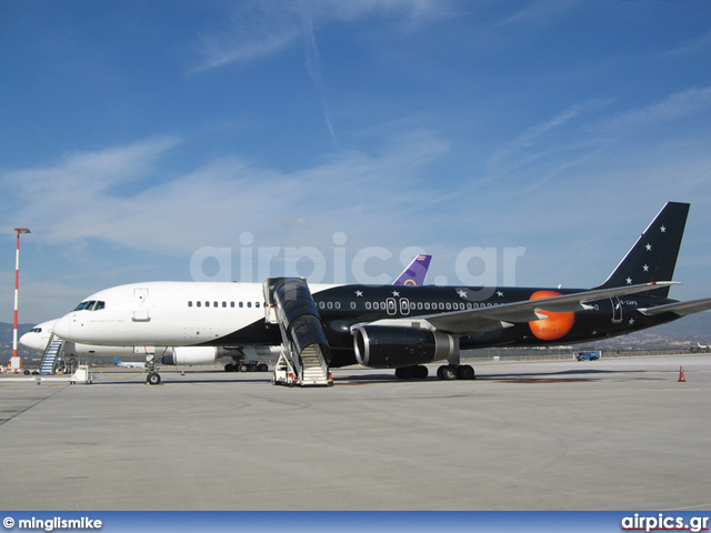 G-ZAPX, Boeing 757-200, Titan Airways