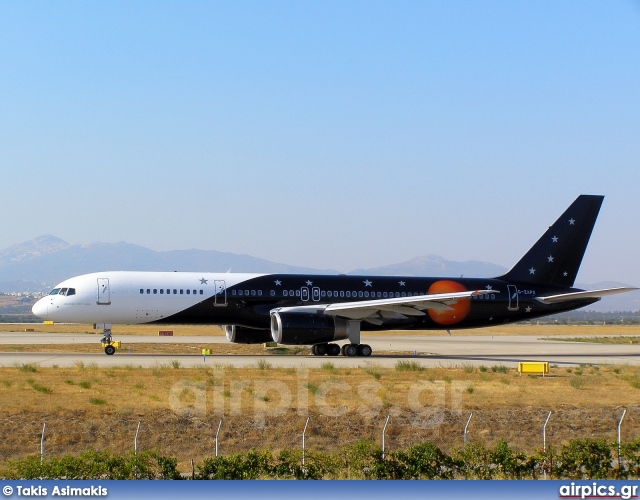 G-ZAPX, Boeing 757-200, Titan Airways