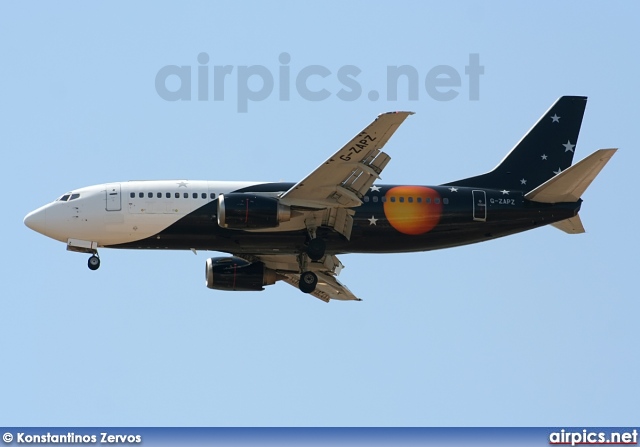 G-ZAPZ, Boeing 737-300(QC), Titan Airways