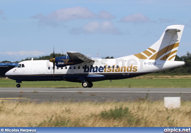 G-ZEBS, ATR 42-320, Blue Islands