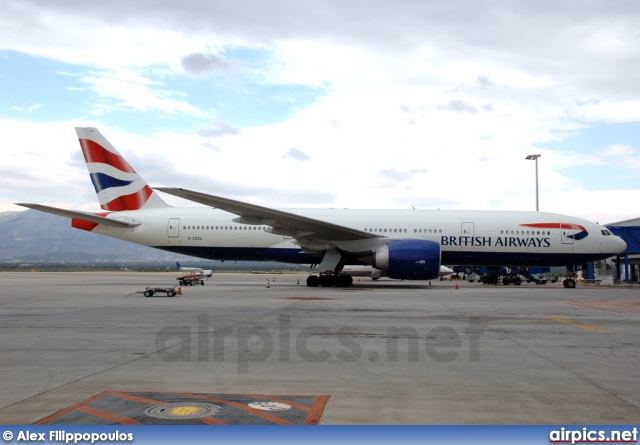 G-ZZZB, Boeing 777-200, British Airways