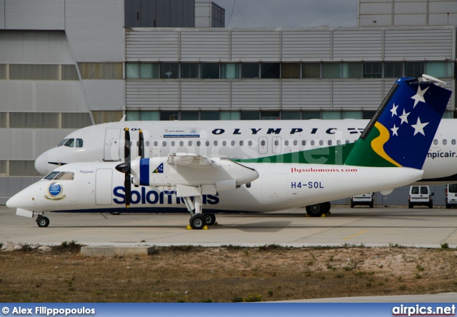 H4-SOL, De Havilland Canada DHC-8-100 Dash 8, Solomon Airlines