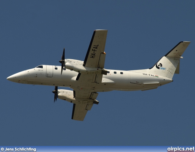 HA-FAL, Embraer EMB-120 Brasilia , Budapest Aircraft Service