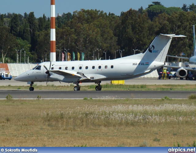 HA-FAL, Embraer EMB-120 Brasilia , Budapest Aircraft Service