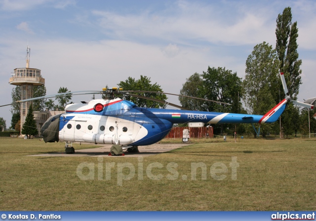 HA-HSA, Mil Mi-8T, Artic Group