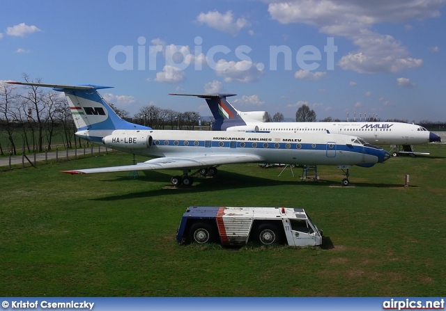 HA-LBE, Tupolev Tu-134-A-3, MALEV Hungarian Airlines
