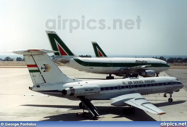 HA-LBS, Tupolev Tu-134-A, Air Service Hungary