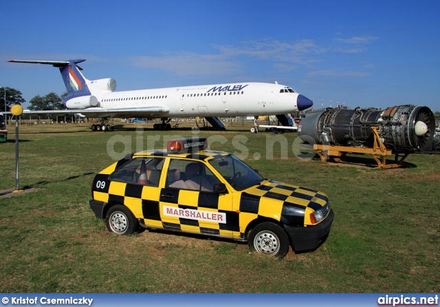 HA-LCG, Tupolev Tu-154B-2, MALEV Hungarian Airlines