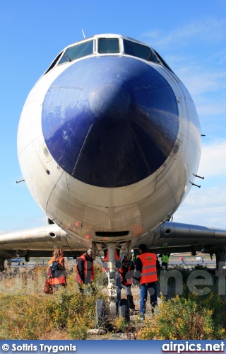 HA-LCR, Tupolev Tu-154B-2, MALEV Hungarian Airlines