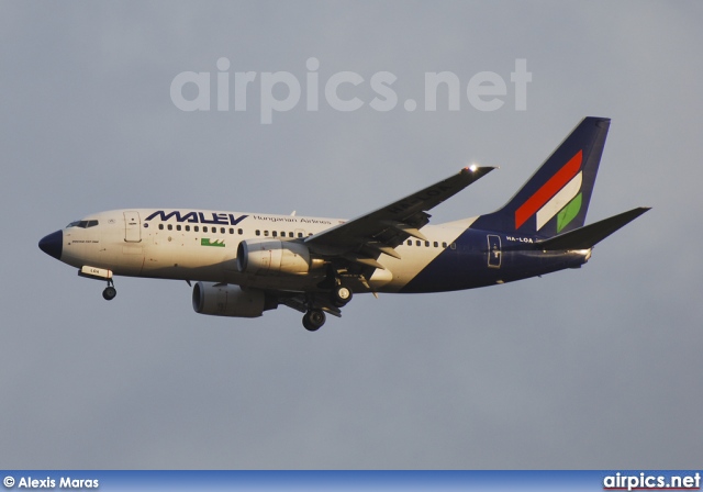 HA-LOA, Boeing 737-700, MALEV Hungarian Airlines