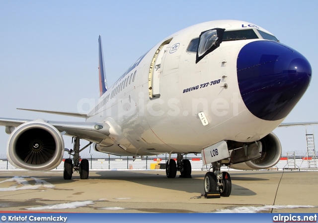 HA-LOB, Boeing 737-700, MALEV Hungarian Airlines