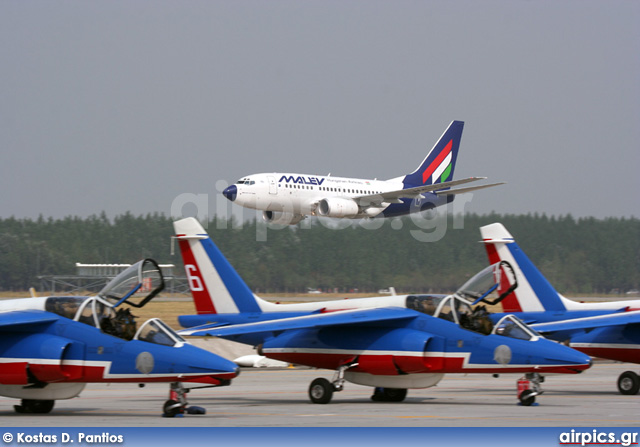 HA-LOE, Boeing 737-600, MALEV Hungarian Airlines