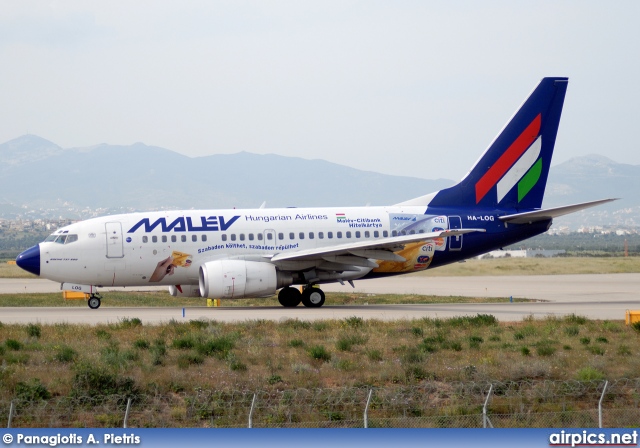 HA-LOG, Boeing 737-600, MALEV Hungarian Airlines