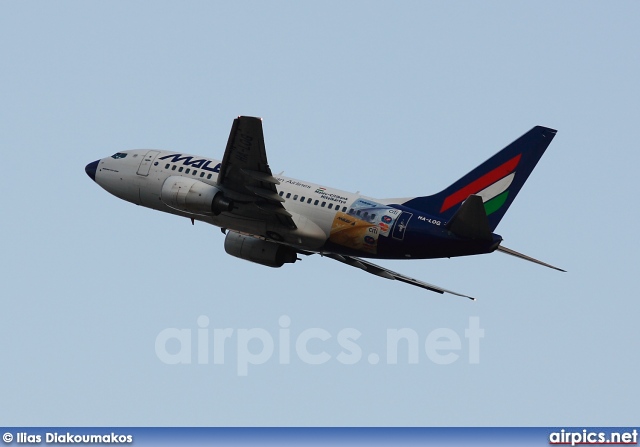 HA-LOG, Boeing 737-600, MALEV Hungarian Airlines