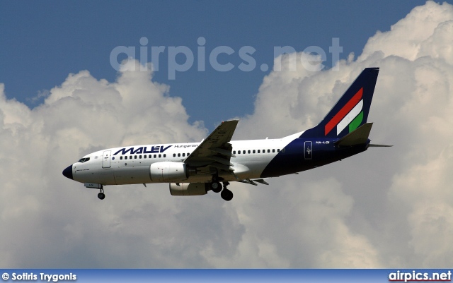 HA-LOI, Boeing 737-700, MALEV Hungarian Airlines