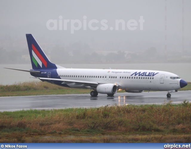 HA-LOK, Boeing 737-800, MALEV Hungarian Airlines