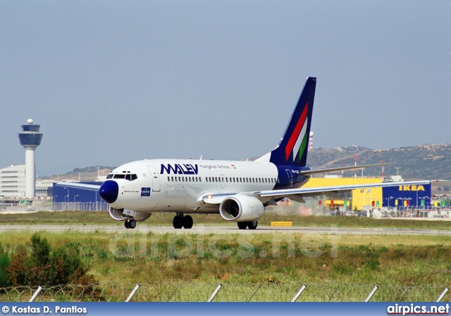 HA-LOL, Boeing 737-700, MALEV Hungarian Airlines