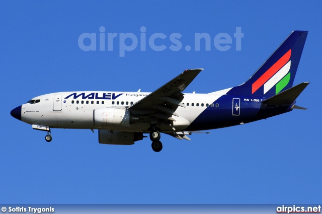 HA-LON, Boeing 737-600, MALEV Hungarian Airlines