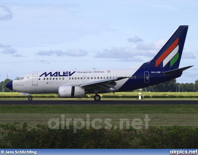 HA-LON, Boeing 737-600, MALEV Hungarian Airlines