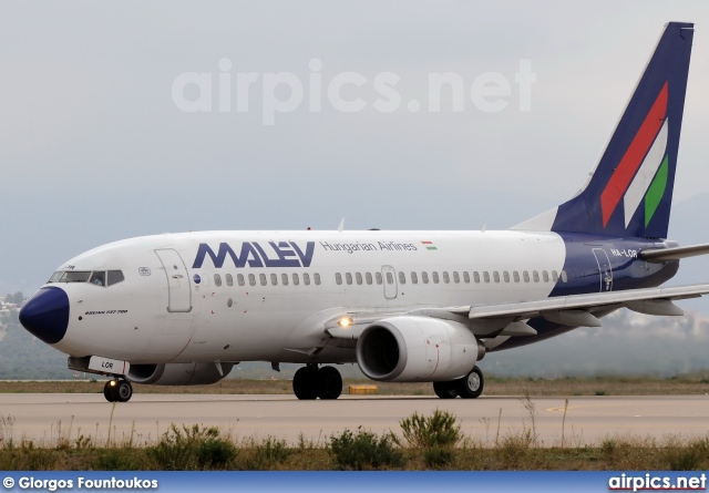 HA-LOR, Boeing 737-700, MALEV Hungarian Airlines