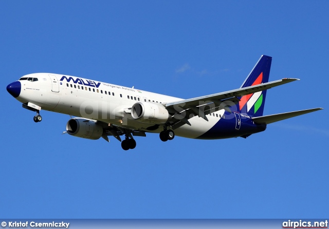 HA-LOU, Boeing 737-800, MALEV Hungarian Airlines
