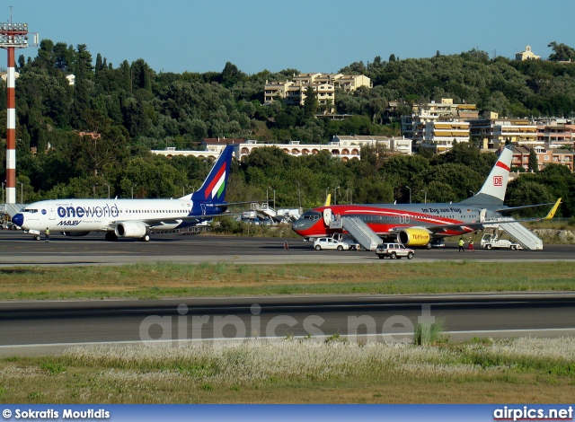 HA-LOU, Boeing 737-800, MALEV Hungarian Airlines