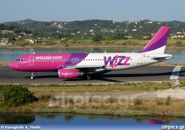 HA-LPB, Airbus A320-200, Wizz Air