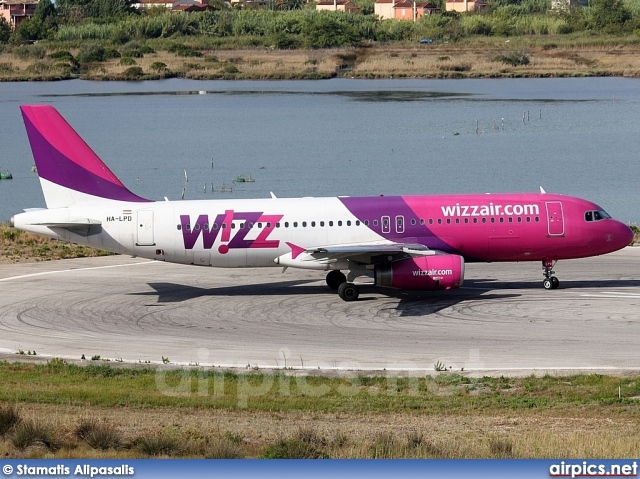 HA-LPD, Airbus A320-200, Wizz Air