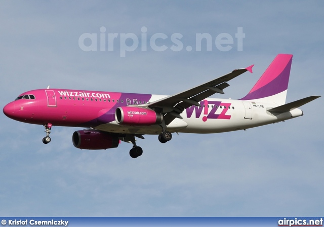HA-LPE, Airbus A320-200, Wizz Air
