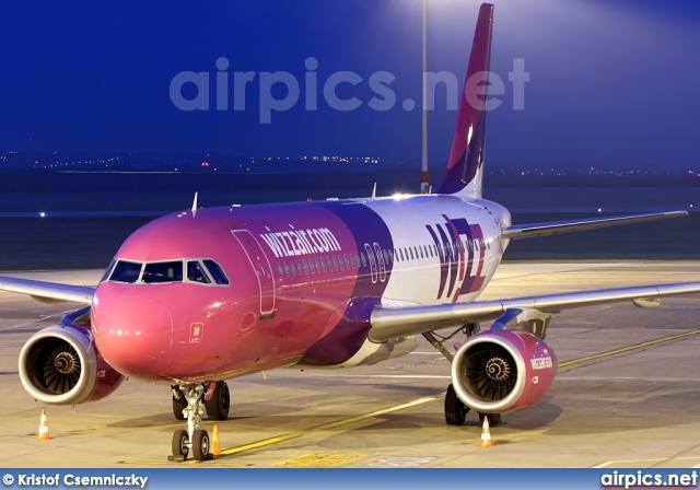 HA-LPJ, Airbus A320-200, Wizz Air