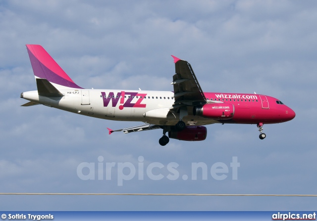 HA-LPJ, Airbus A320-200, Wizz Air