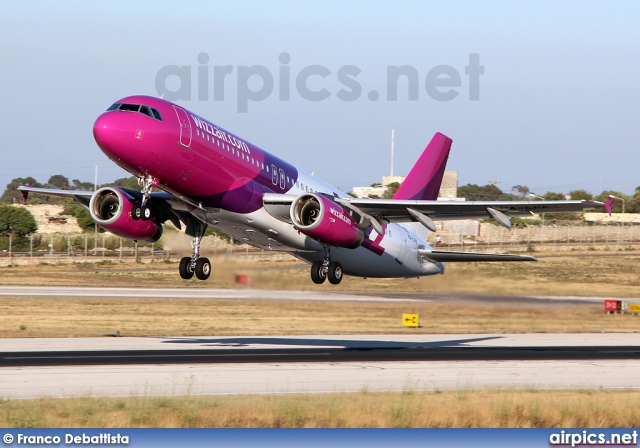 HA-LPK, Airbus A320-200, Wizz Air