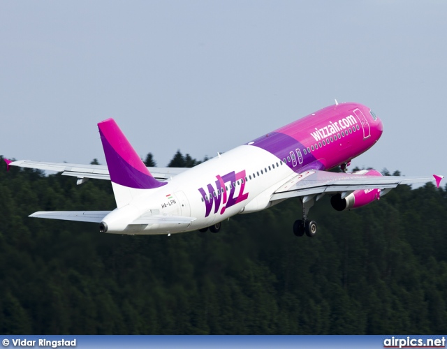 HA-LPN, Airbus A320-200, Wizz Air