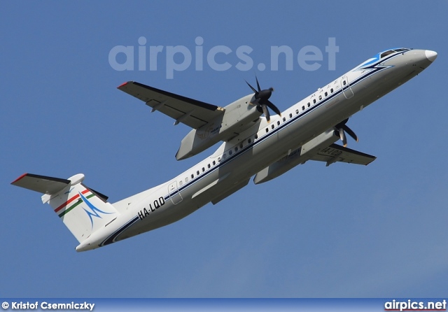 HA-LQD, De Havilland Canada DHC-8-400Q Dash 8, MALEV Hungarian Airlines