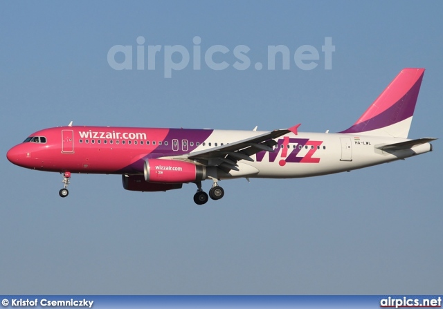 HA-LWL, Airbus A320-200, Wizz Air