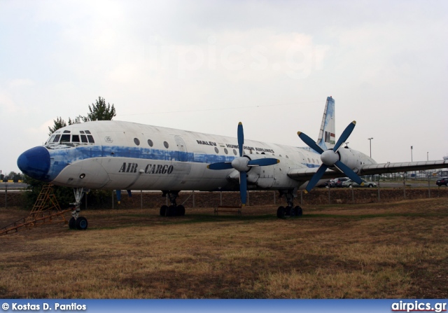 HA-MOG, Ilyushin Il-18, MALEV Hungarian Airlines