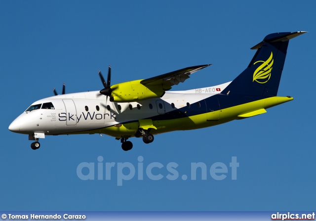 HB-AEO, Dornier  328-110, Skywork Airlines