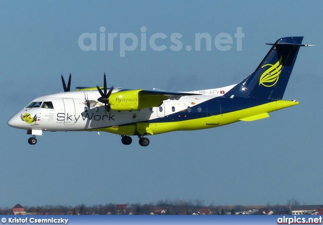 HB-AEV, Dornier  328-110, Skywork Airlines