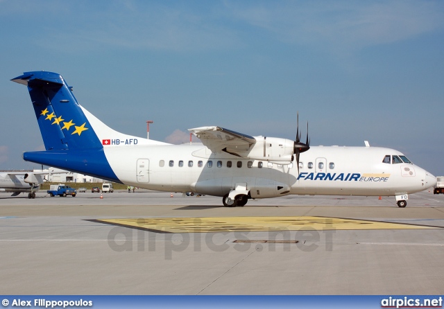 HB-AFD, ATR 42-300, Farnair Europe